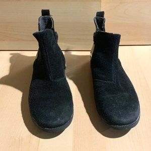 Primigi Black Suede Ankle Boots